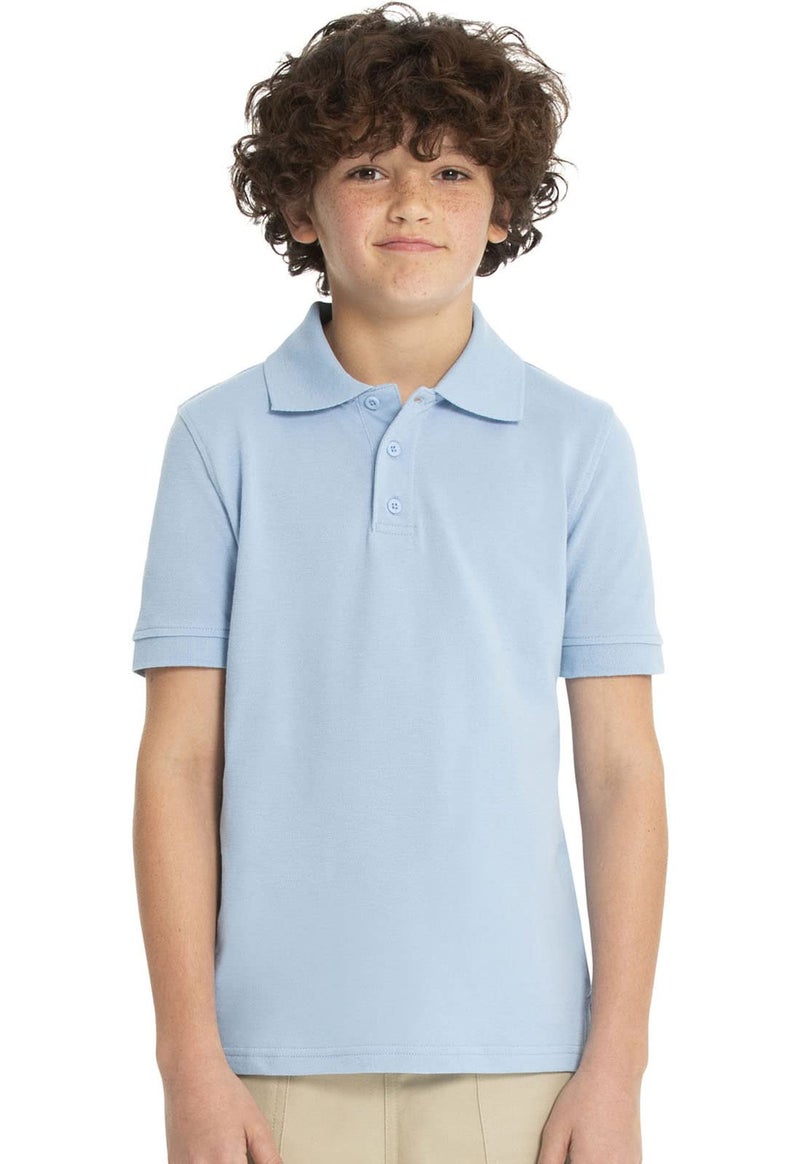 Classroom Short Sleeve Pique Polo - Image 1